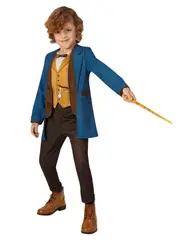 Newt Scamander Deluxe Costume for Kids - Fantastic Beasts