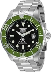 [Invicta] Grand Diver 3047 men's watch, 47 mm, silver, 47, Clock