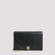 [Lanvin] Lanvin-Chain Wallets Nero-Donna OS OS