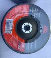 7”x7/8”Flap Sanding Disc 80Grit Grinding Polishing Wheel for Angle Grinder 10Pcs
