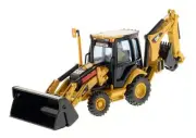 DieCast Masters 85143 1:50 Caterpillar 420E Core Classics Series Backhoe Loader
