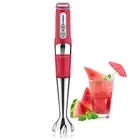 Cordless Hand Blender: Rechargeable Cordless Immersion Blender Handheld, 21-S...