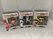 Lot Funko Pops Animation Grim Adventures Of Billy & Mandy Cartoon Network