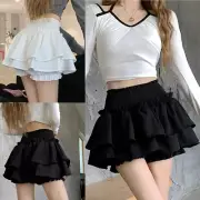 Female Skirt Ballet Skirt Vacation Has Lining Korean Style Short Skirt