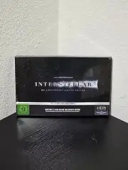 Interstellar 10th Anniversary 4K+BD (German Collector's Edition) Blu-Ray W/ ENG