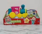Official CoComelon Feature Musical Train - Plays “Train” Song - BRAND NEW