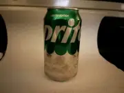 Kroger Exclusive Sprite Vanilla Frost Unopened Can