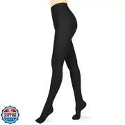 Wegitcs Compression Pantyhose for Women and Men, Closed Toe 15-20 mmHg Medica