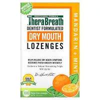 在飛比找iHerb優惠-[iHerb] TheraBreath 緩解口乾錠劑，薄荷味