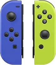 Replacement for Nintendo Switch Controller, Switch Wireless Controllers Compatible with Switch/Lite/OLED, Support Motion Control/Wake-up/Dual Vibration