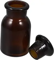 HIAKDOFT Leakproof Bottle Wide Mouth Laboratory Container for Safe Storage UV Protection and Precision Dispensing Chemical Experiments