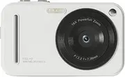 xioaue Digital Camera, Autofocus 48MP AF 4K Camera for Kids with 16X Zoom Anti Shake for Teens Kids White