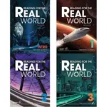 姆斯【現貨】READING FOR THE REAL WORLD 4/E 系列 INTRO/1/2/3 華通書坊/姆斯