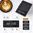Digital Kitchen Scale 3kg/0.1g – LED Display, Timer, Coffee & Food Scale