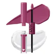 NYX Shine Loud High Shine Lip Color - Hottie Hijacker