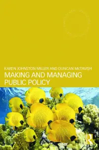 在飛比找博客來優惠-Making and Managing Public Pol