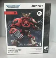 JOYTOY Warhammer 40k Blood Angels Assault Terminators Brother Nassio 1/18 FIGURE