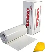 Oracal Clear Transfer Tape 12" x 6ft Roll (3 Roll Pack)
