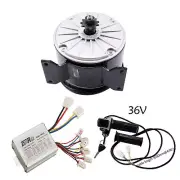 36v 350w Brush Motor Controller LCD Throttle E-Bike Scooter ATV Go Kart Quad