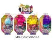 Trolls Band Together Poppy Viva Branch Guy Diamond Figures [ASSORTED SELECT] NEW