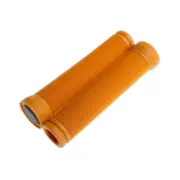 Grips Pair Button Orange GRBO0127 BLB Fixed Gear