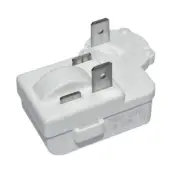 2Pin PTC Starter Relay for Danby Haier Midea Mini Fridge Replacement
