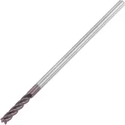 Square Nose End Mill, 4Mm Tip Dia Solid Carbide Altin Coated CNC Router Bits 4 F