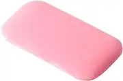 FRCOLOR Eyelash Extension Tools Reusable Silicone Eyelash Holder Pads with Forehead Cushion for Lash Grafting Soft Eye Pads and Convenient Storage