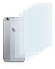 Apple iPhone 6S Plus (Back entire surface) 6x Transparent ULTRA Screen Protector