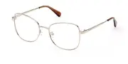 Max & Co. MO5091 032 Women’s Glasses Gold Size 52 - Private Health Rebate - Blue Light Block Available