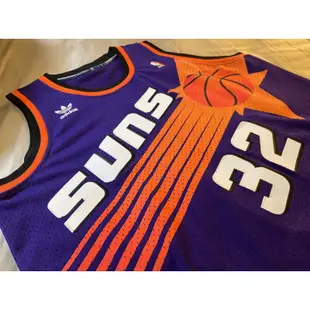 Jason Kidd鳯凰城太陽隊客場Adidas Swingman L+2