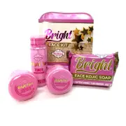 Nathina Nathiña Bright Face Kit (Soap, Toner, Whitening Cream, Sunblock Gel)