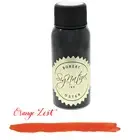 Robert Oster Signature Orange Zest 50ml Bottled Ink for Fountain Pens