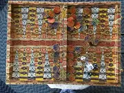 cigar band art Fuente backgammon board - game - closing box
