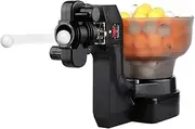 Ping Pong Robot Machine,Table Tennis Trainer Robot 36 Different Spin Balls Automatic Ball Practice Machine for Training 100 Balls