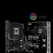 ASUS TUF GAMING B650M-PLUS WIFI DDR5 AM5 Motherboard Support AMD Ryzen 7000 CPU
