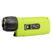 Underwater Kinetics SL4 eLED MK2 Dive Light, Safety Yellow (includes batteries)