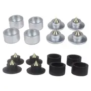 Shockproof Isolation Feet Stand Cone Pad Subwoofer Amplifier for DVD