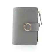 2 Pcs Women Wallets Small Fashion Brand Pu Leather Purse Women Ladies Card Bag For Women Clutch Women Female Purse Money Clip Wallet