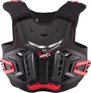 Leatt 4.5, protector vest kids , color: Black/Red , size: S/M