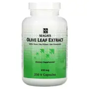 2 X Seagate, Olive Leaf Extract, 450 mg, 250 V Capsules