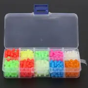 1000pcs/Box Luminous Glow Beads Fishing Tackle Lures Tools Accessory HR