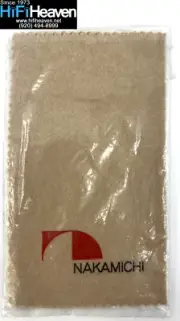 Nakamichi Micro-Fiber Cleaning Cloth for Electronics
