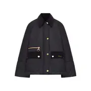 [Barbour] Barbour Martha Jacket 14 UK BLACK