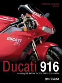 在飛比找博客來優惠-Ducati 916: Including 748 996 