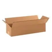 18 x 6 x 4 Shipping Boxes Moving Boxes Corrugated Kraft 25/Bundle 25/Pack