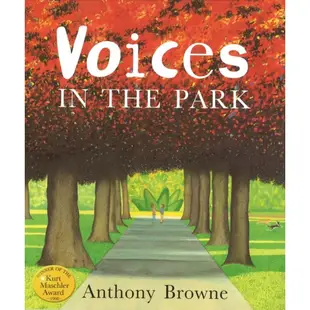 Voices In The Park (平裝本)(英國版)/Anthony Browne【三民網路書店】