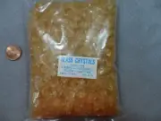 Vintage Crushed Gold Glass Crystals ~ 1 pound