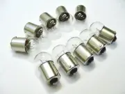 Chevrolet Box of 10 Incandescent #89 Interior Courtesy Trunk Light Bulbs Lamps (for: Chevrolet)