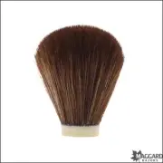Maggard Razors 22mm Brown Synthetic Shaving Brush Knot Only
